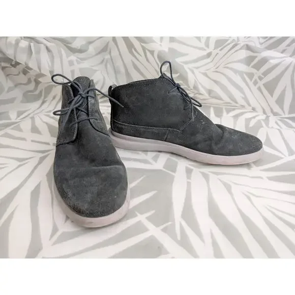 johnnie-o suede chill chukka boots - Picture 2 of 13